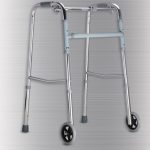 Case AL 06 ACT Tekerlekli Aluminyum Çocuk Walker Yürüteç