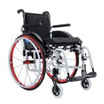 Comfort Plus DM-315 Active Hafif Manuel Alüminyum Tekerlekli Sandalye (Oturma Genişliği 45 cm)