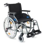 Comfort Plus DM-317 45cm Hafif Alüminyum Özellikli Tekerlekli Sandalye