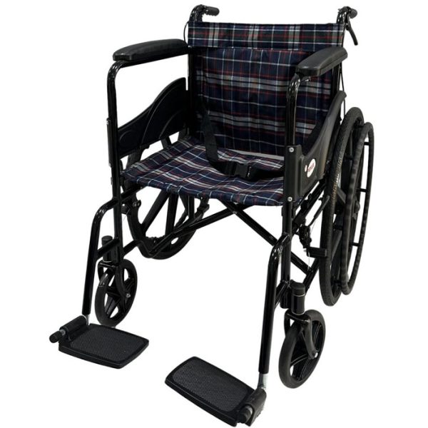 Poylin P100E Ekonomik Tekerlekli Sandalye